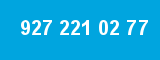 927 221 02 77 927 221 02 77